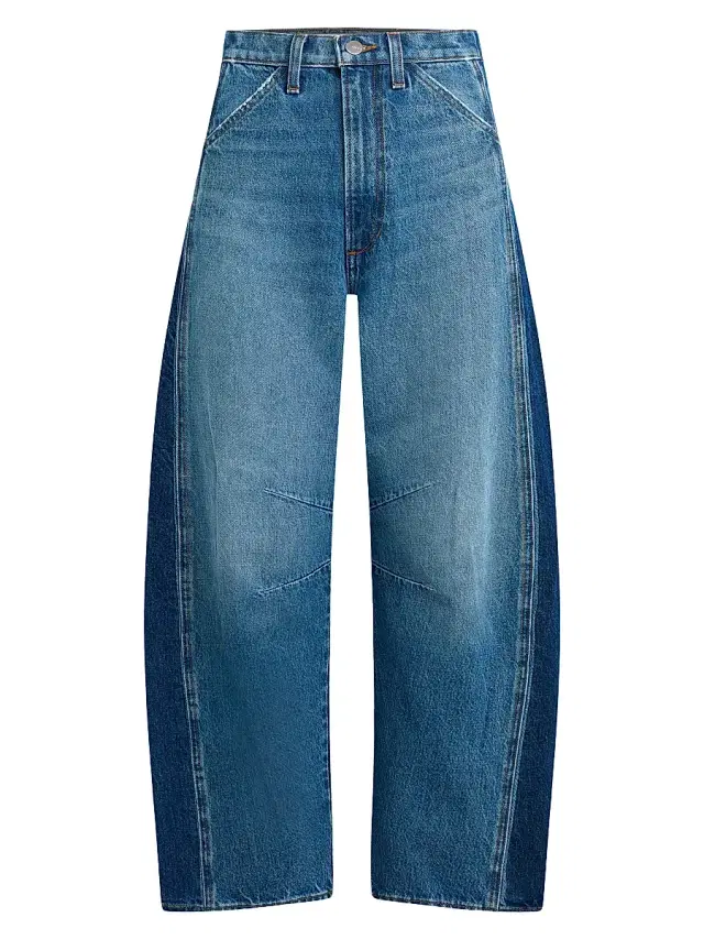 Joe's Jeans Women's The Bowie Two-Tone High-Rise Jeans - Refreshing