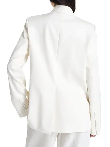 TWP Women's New Linen Single-Breasted Dinner Jacket | Thumbnail 6 TWP Women's New Linen Single-Breasted Dinner Jacket | Thumbnail 6