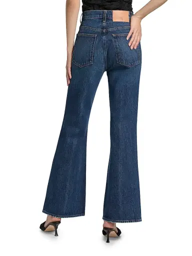Ulla Johnson Women's The Lou High-Rise Jeans | Thumbnail 5 Ulla Johnson Women's The Lou High-Rise Jeans | Thumbnail 5