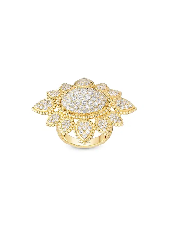 Women's Serpent Bohème Vintage 18K Yellow Gold & 2.22 TCW Diamond Ring - Yellow Gold Women's Serpent Bohème Vintage 18K Yellow Gold & 2.22 TCW Diamond Ring - Yellow Gold