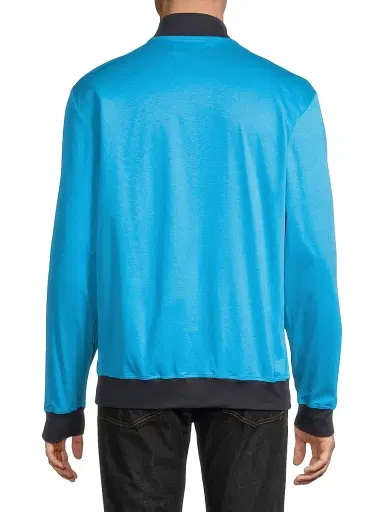 Kiton Men's Jersey Swim Jacket | Thumbnail 5 Kiton Men's Jersey Swim Jacket | Thumbnail 5