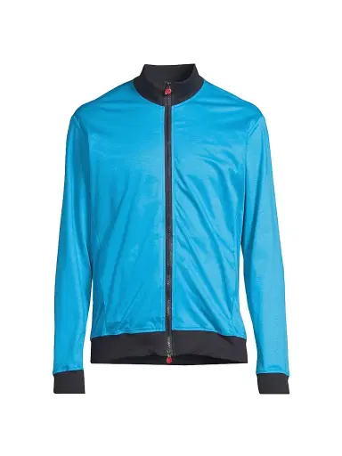 Kiton Men's Jersey Swim Jacket | Thumbnail 1 Kiton Men's Jersey Swim Jacket | Thumbnail 1