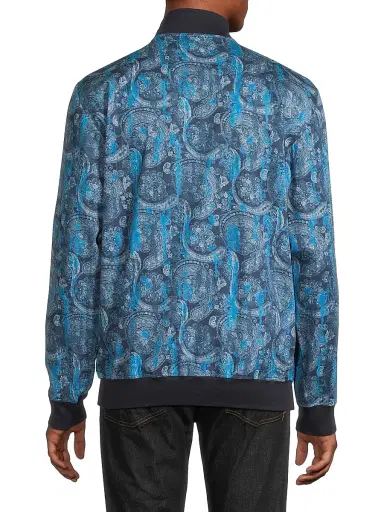Kiton Men's Pasiley Swim Jacket | Thumbnail 5 Kiton Men's Pasiley Swim Jacket | Thumbnail 5