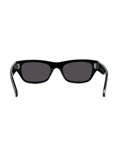 Givenchy Men's GV One 51MM Square Sunglasses - Shiny Black And Smoke | Thumbnail 5 Givenchy Men's GV One 51MM Square Sunglasses - Shiny Black And Smoke | Thumbnail 5