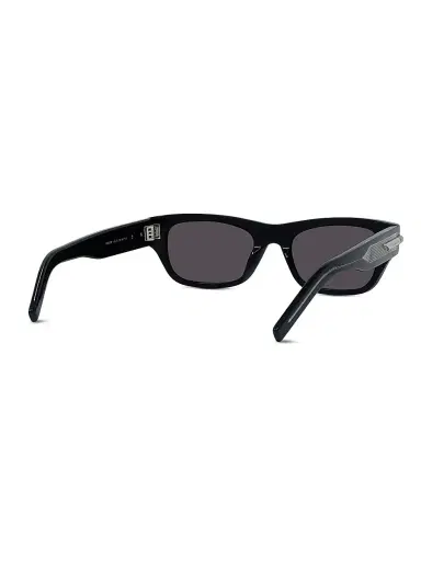 Givenchy Men's GV One 51MM Square Sunglasses - Shiny Black And Smoke | Thumbnail 6 Givenchy Men's GV One 51MM Square Sunglasses - Shiny Black And Smoke | Thumbnail 6