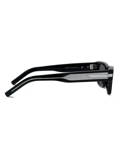 Givenchy Men's GV One 51MM Square Sunglasses - Shiny Black And Smoke | Thumbnail 7 Givenchy Men's GV One 51MM Square Sunglasses - Shiny Black And Smoke | Thumbnail 7