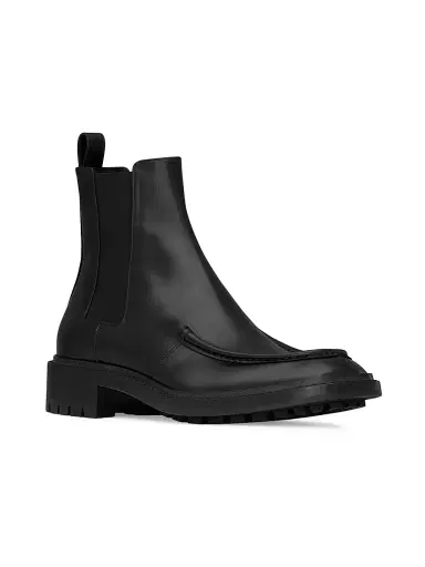 Saint Laurent Men's Joe Chelsea Boots in Smooth Leather - Black - Size 8.5 | Thumbnail 2 Saint Laurent Men's Joe Chelsea Boots in Smooth Leather - Black - Size 8.5 | Thumbnail 2