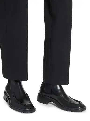 Saint Laurent Men's Joe Chelsea Boots in Smooth Leather - Black - Size 8.5 | Thumbnail 4 Saint Laurent Men's Joe Chelsea Boots in Smooth Leather - Black - Size 8.5 | Thumbnail 4