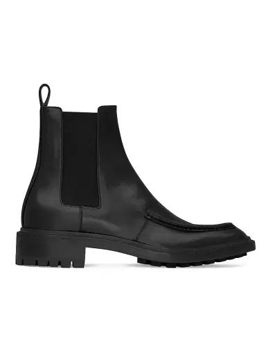 Saint Laurent Men's Joe Chelsea Boots in Smooth Leather - Black - Size 8.5 | Thumbnail 1 Saint Laurent Men's Joe Chelsea Boots in Smooth Leather - Black - Size 8.5 | Thumbnail 1