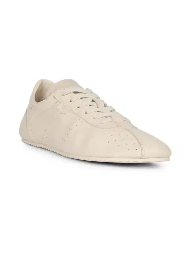AMI PARIS Men's Low-Top Soft Sneakers - Ivoire - Size 13 | Thumbnail 2 AMI PARIS Men's Low-Top Soft Sneakers - Ivoire - Size 13 | Thumbnail 2