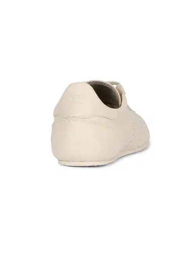 AMI PARIS Men's Low-Top Soft Sneakers - Ivoire - Size 13 | Thumbnail 3 AMI PARIS Men's Low-Top Soft Sneakers - Ivoire - Size 13 | Thumbnail 3