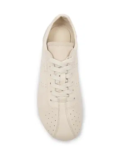 AMI PARIS Men's Low-Top Soft Sneakers - Ivoire - Size 13 | Thumbnail 4 AMI PARIS Men's Low-Top Soft Sneakers - Ivoire - Size 13 | Thumbnail 4