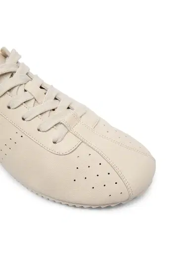 AMI PARIS Men's Low-Top Soft Sneakers - Ivoire - Size 13 | Thumbnail 5 AMI PARIS Men's Low-Top Soft Sneakers - Ivoire - Size 13 | Thumbnail 5
