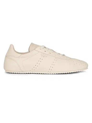 AMI PARIS Men's Low-Top Soft Sneakers - Ivoire - Size 13 | Thumbnail 1 AMI PARIS Men's Low-Top Soft Sneakers - Ivoire - Size 13 | Thumbnail 1