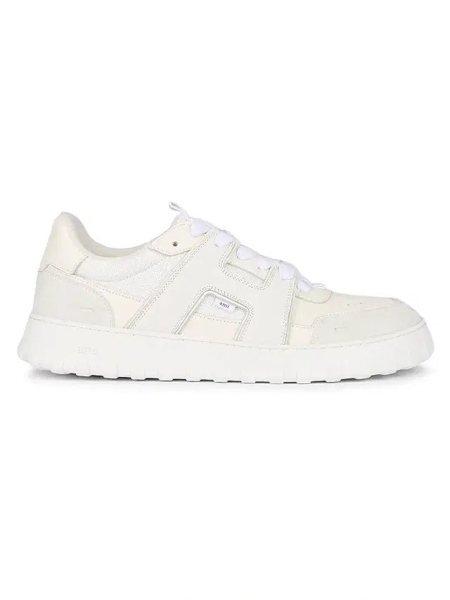 AMI Paris Men's Low-Top A Walk Sneakers - Blanc