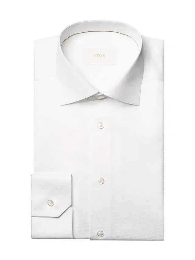 Men's Contemporary-Fit Semi-Solid Elevated Cotton Pique Shirt - White