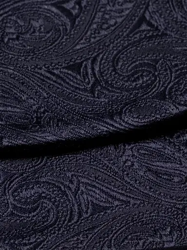 Eton Men's Paisley Silk Bow Tie | Thumbnail 2