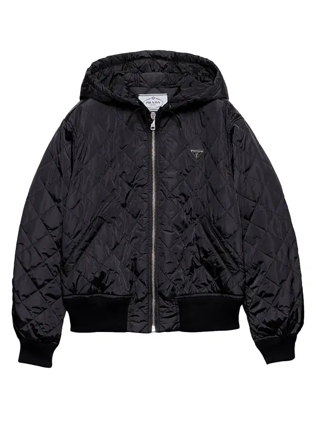 Women's Lightweight Quilted Re-Nylon Jacket - Navy Blue