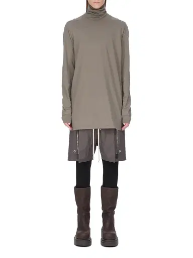 Rick Owens Men's Bauhaus Bela Shorts | Thumbnail 2 Rick Owens Men's Bauhaus Bela Shorts | Thumbnail 2