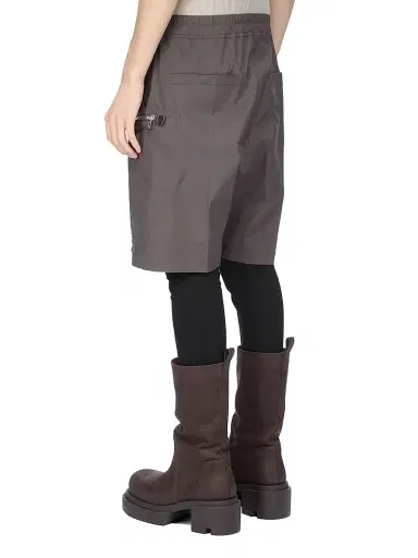 Rick Owens Men's Bauhaus Bela Shorts | Thumbnail 4 Rick Owens Men's Bauhaus Bela Shorts | Thumbnail 4