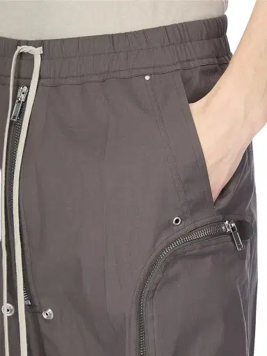 Rick Owens Men's Bauhaus Bela Shorts | Thumbnail 7 Rick Owens Men's Bauhaus Bela Shorts | Thumbnail 7