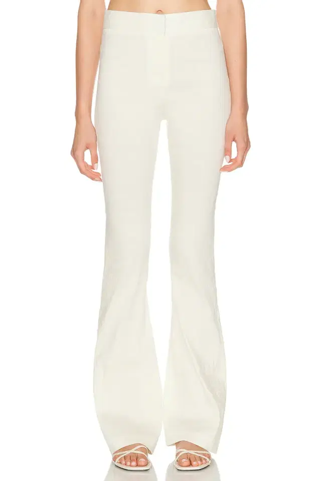 Brandon Maxwell The Fae Mid Rise Pant