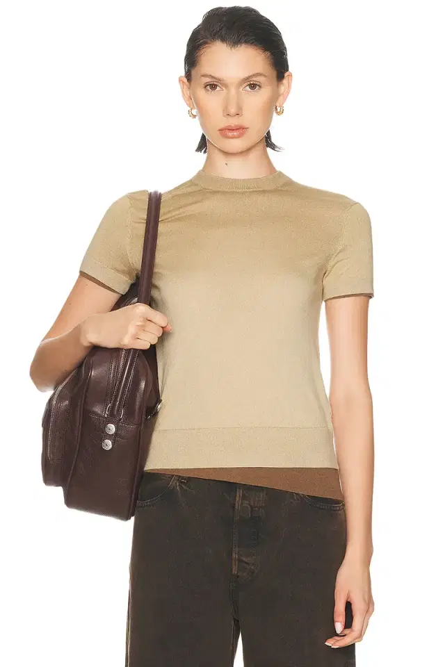 Acne Studios Kreien Silky Wool Top