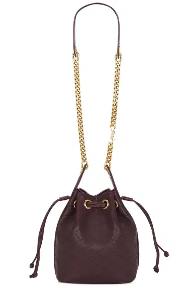 Saint Laurent Small Cassandre Quilted Bucket Bag | Thumbnail 3 Saint Laurent Small Cassandre Quilted Bucket Bag | Thumbnail 3