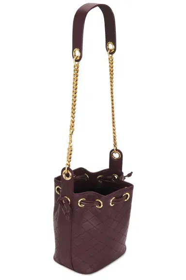 Saint Laurent Small Cassandre Quilted Bucket Bag | Thumbnail 5 Saint Laurent Small Cassandre Quilted Bucket Bag | Thumbnail 5