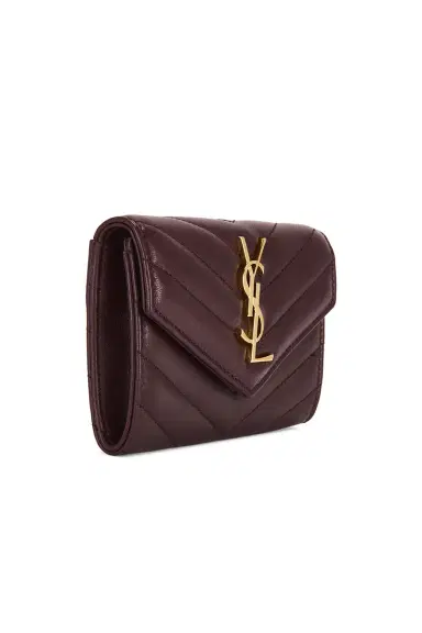 Saint Laurent Small Envelope Wallet | Thumbnail 3 Saint Laurent Small Envelope Wallet | Thumbnail 3