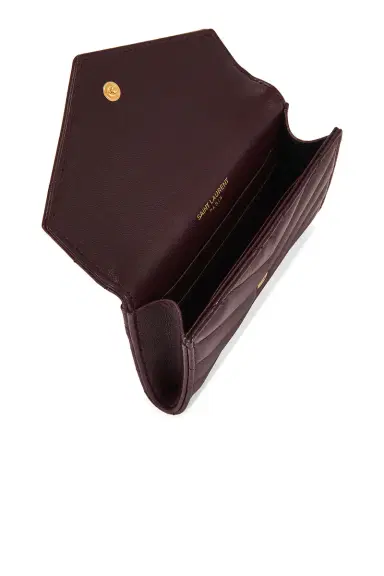 Saint Laurent Small Envelope Wallet | Thumbnail 4 Saint Laurent Small Envelope Wallet | Thumbnail 4