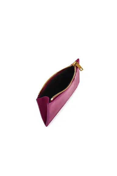 Saint Laurent Zipped Fragments Credit Card Case | Thumbnail 4 Saint Laurent Zipped Fragments Credit Card Case | Thumbnail 4