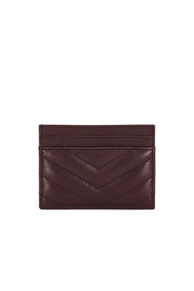 Saint Laurent Credit Card Case | Thumbnail 2 Saint Laurent Credit Card Case | Thumbnail 2