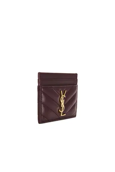 Saint Laurent Credit Card Case | Thumbnail 3 Saint Laurent Credit Card Case | Thumbnail 3