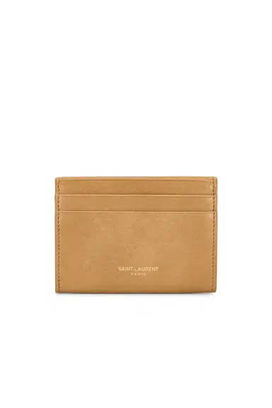Saint Laurent Flap Card Case | Thumbnail 2 Saint Laurent Flap Card Case | Thumbnail 2