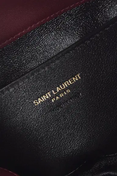 Saint Laurent Small Pouch On Chain | Thumbnail 6 Saint Laurent Small Pouch On Chain | Thumbnail 6