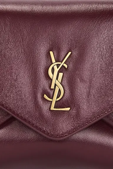 Saint Laurent Small Pouch On Chain | Thumbnail 7 Saint Laurent Small Pouch On Chain | Thumbnail 7