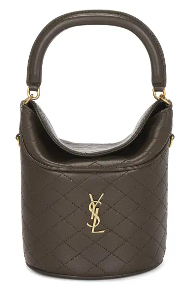 Saint Laurent Top Handle Bucket Bag | Thumbnail 3