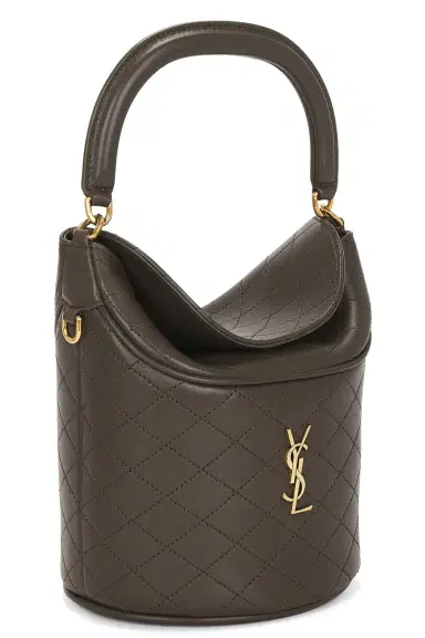 Saint Laurent Top Handle Bucket Bag | Thumbnail 5