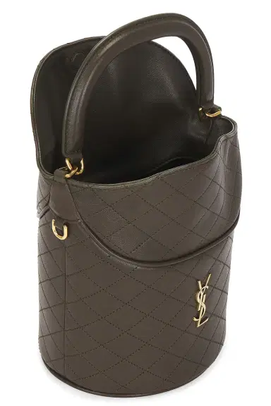 Saint Laurent Top Handle Bucket Bag | Thumbnail 6