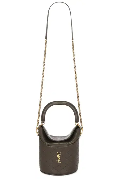Saint Laurent Top Handle Bucket Bag | Thumbnail 1