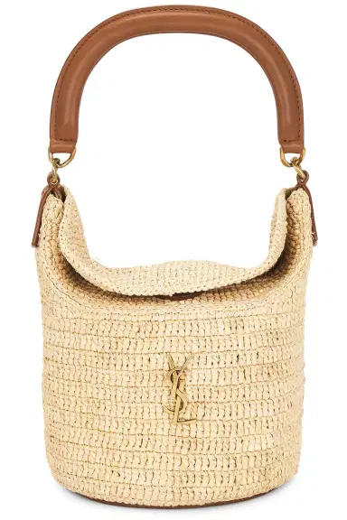 Saint Laurent Top Handle Bucket Bag | Thumbnail 3 Saint Laurent Top Handle Bucket Bag | Thumbnail 3