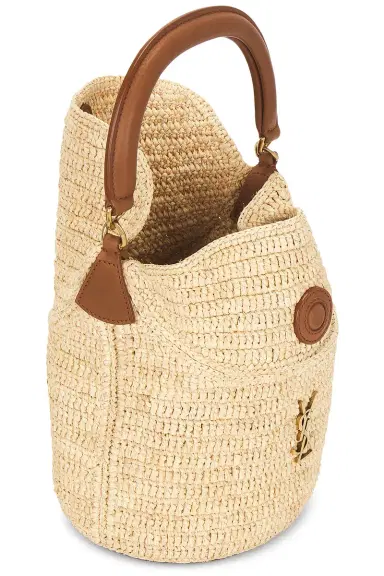 Saint Laurent Top Handle Bucket Bag | Thumbnail 6 Saint Laurent Top Handle Bucket Bag | Thumbnail 6