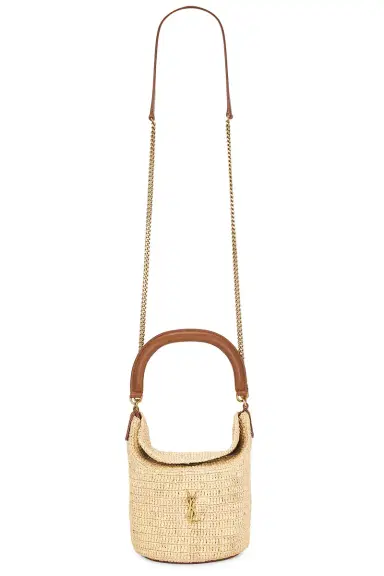 Saint Laurent Top Handle Bucket Bag | Thumbnail 1 Saint Laurent Top Handle Bucket Bag | Thumbnail 1