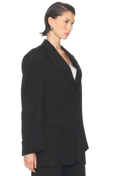 Acne Studios Jamarta Suit Blazer | Thumbnail 3 Acne Studios Jamarta Suit Blazer | Thumbnail 3