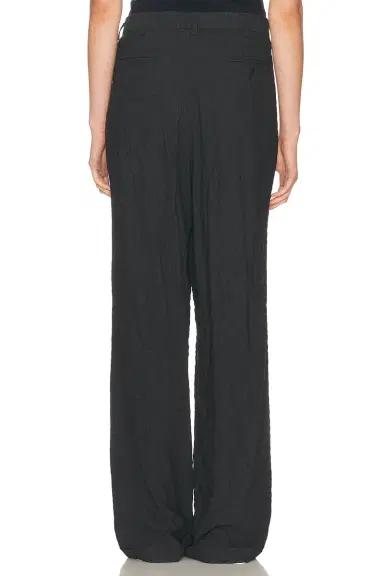 R13 Triple Pleat Crossover Trouser | Thumbnail 4 R13 Triple Pleat Crossover Trouser | Thumbnail 4
