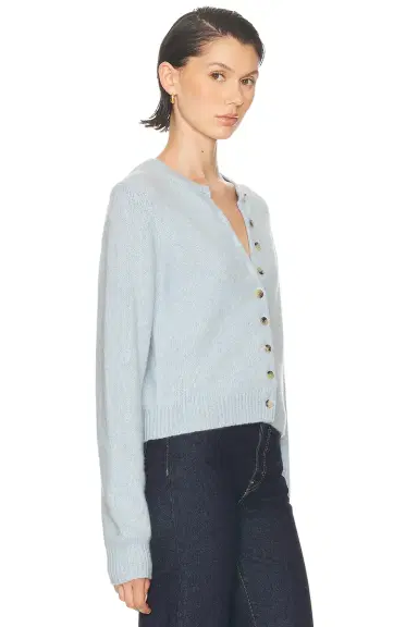 KHAITE Everheart Cashmere Cardigan | Thumbnail 2 KHAITE Everheart Cashmere Cardigan | Thumbnail 2
