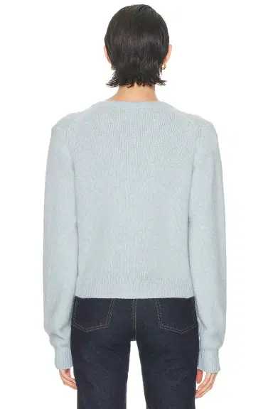 KHAITE Everheart Cashmere Cardigan | Thumbnail 3 KHAITE Everheart Cashmere Cardigan | Thumbnail 3