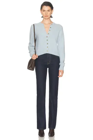 KHAITE Everheart Cashmere Cardigan | Thumbnail 4 KHAITE Everheart Cashmere Cardigan | Thumbnail 4