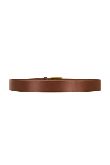 Saint Laurent Faux Leather Belt | Thumbnail 2